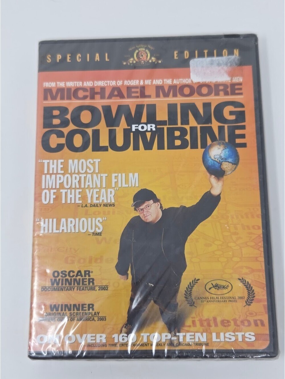 Bowling for Columbine (DVD, 2002 Special Edition) Michael Moore - New Sealed